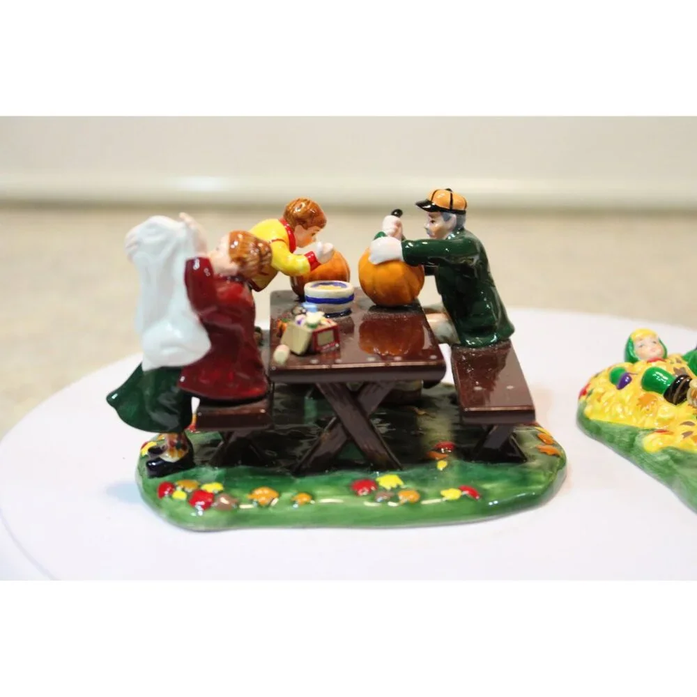 Dept 56 Halloween Village - Preparing for Halloween